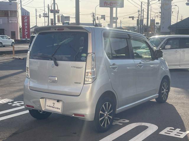 ワゴンＲスティングレー Ｔ　新品夏タイヤ付き　ナビ　バックカメラ　ＴＶ　ＣＤ　ＥＴＣ　前後ドラレコ　オートエアコン　オートライト　ディスチャージライト　フォグライト　プッシュスタート・スマートキー（3枚目）