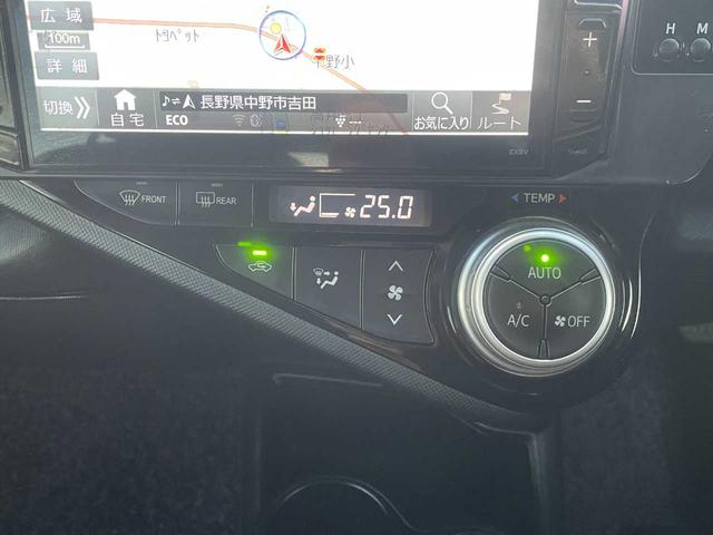 アクア Ｇ　衝突軽減装置　９インチナビ　フルセグＴＶ　バックカメラ　純正アルミホイール　クルーズコントロール　ＥＴＣ　前後ドライブレコーダー　オートライト　ＬＥＤヘッドライト　フォグライト　オートハイビーム（9枚目）