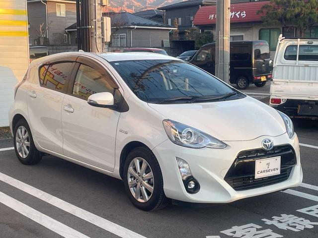 アクア Ｇ　衝突軽減装置　９インチナビ　フルセグＴＶ　バックカメラ　純正アルミホイール　クルーズコントロール　ＥＴＣ　前後ドライブレコーダー　オートライト　ＬＥＤヘッドライト　フォグライト　オートハイビーム（37枚目）