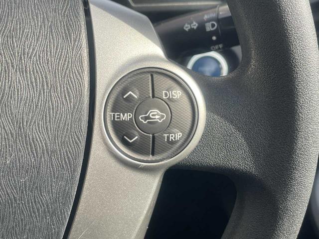 アクア Ｓ　純正ナビ　バックカメラ　ＴＶ　シートヒーター　ＥＴＣ　１５インチアルミホイール　オートライト　オートエアコン　プッシュスタート・スマートキー（13枚目）