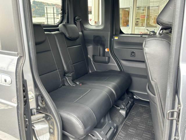 ピクシスメガ Ｇターボ　ＳＡＩＩＩ　ナビ　両側電動スライドドア　ＬＥＤヘッドライト・フォグライト　ドライブレコーダー　レザー調シートカバー　シートヒーター　スマートキー　純正１４インチアルミホイール　取扱説明書　保証書　オートエアコン（28枚目）