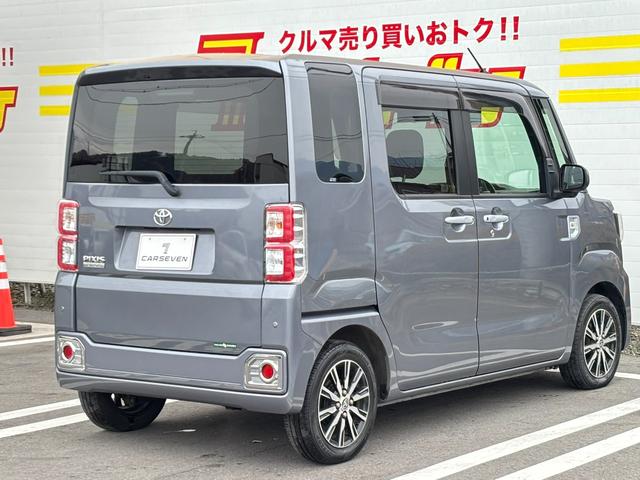 ピクシスメガ Ｇターボ　ＳＡＩＩＩ　ナビ　両側電動スライドドア　ＬＥＤヘッドライト・フォグライト　ドライブレコーダー　レザー調シートカバー　シートヒーター　スマートキー　純正１４インチアルミホイール　取扱説明書　保証書　オートエアコン（37枚目）