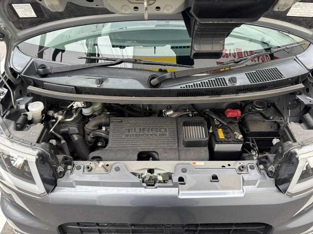 ピクシスメガ Ｇターボ　ＳＡＩＩＩ　ナビ　両側電動スライドドア　ＬＥＤヘッドライト・フォグライト　ドライブレコーダー　レザー調シートカバー　シートヒーター　スマートキー　純正１４インチアルミホイール　取扱説明書　保証書　オートエアコン（40枚目）