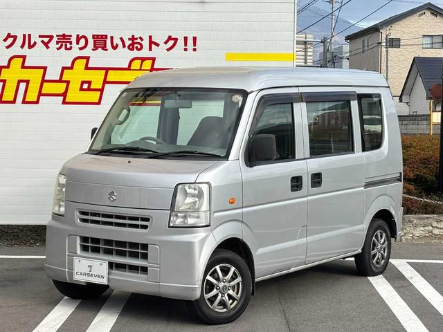 エブリイ ＰＡ　４ＷＤ　５ＭＴ　ＥＴＣ　社外アルミホイール　エアコン　ｃａｒｒｏｚｚｅｒｉａオーディオ　スペアキー（2枚目）