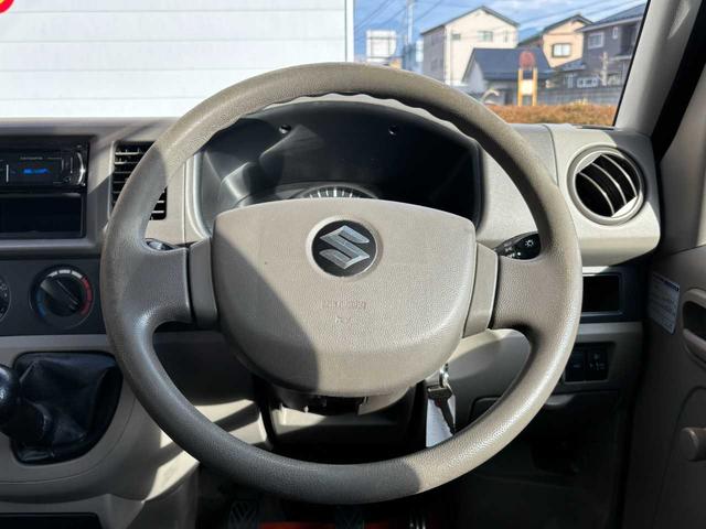 エブリイ ＰＡ　４ＷＤ　５ＭＴ　ＥＴＣ　社外アルミホイール　エアコン　ｃａｒｒｏｚｚｅｒｉａオーディオ　スペアキー（5枚目）