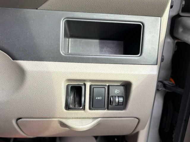 エブリイ ＰＡ　４ＷＤ　５ＭＴ　ＥＴＣ　社外アルミホイール　エアコン　ｃａｒｒｏｚｚｅｒｉａオーディオ　スペアキー（10枚目）