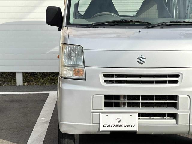 エブリイ ＰＡ　４ＷＤ　５ＭＴ　ＥＴＣ　社外アルミホイール　エアコン　ｃａｒｒｏｚｚｅｒｉａオーディオ　スペアキー（17枚目）