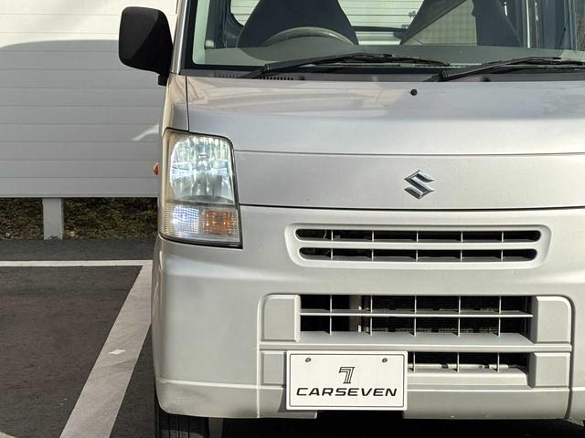 エブリイ ＰＡ　４ＷＤ　５ＭＴ　ＥＴＣ　社外アルミホイール　エアコン　ｃａｒｒｏｚｚｅｒｉａオーディオ　スペアキー（18枚目）