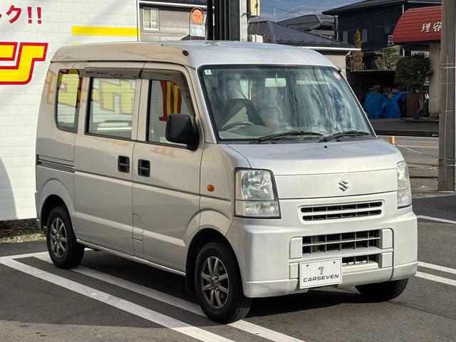 エブリイ ＰＡ　４ＷＤ　５ＭＴ　ＥＴＣ　社外アルミホイール　エアコン　ｃａｒｒｏｚｚｅｒｉａオーディオ　スペアキー（23枚目）