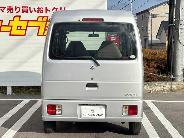エブリイ ＰＡ　４ＷＤ　５ＭＴ　ＥＴＣ　社外アルミホイール　エアコン　ｃａｒｒｏｚｚｅｒｉａオーディオ　スペアキー（26枚目）