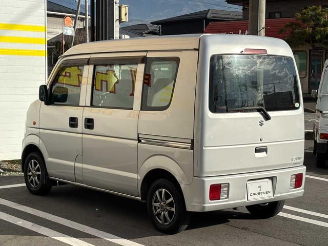 エブリイ ＰＡ　４ＷＤ　５ＭＴ　ＥＴＣ　社外アルミホイール　エアコン　ｃａｒｒｏｚｚｅｒｉａオーディオ　スペアキー（27枚目）