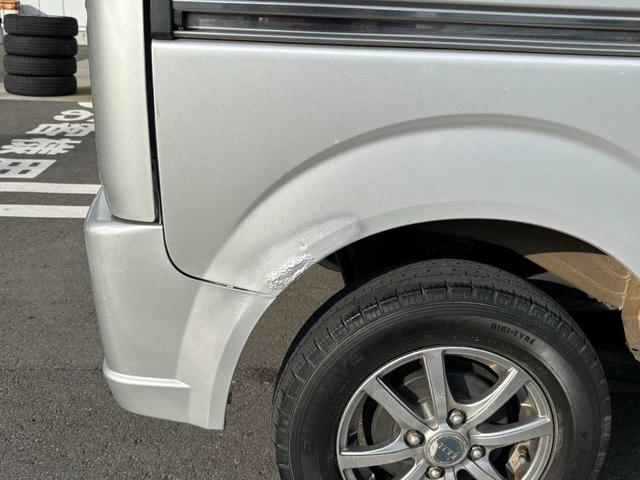 エブリイ ＰＡ　４ＷＤ　５ＭＴ　ＥＴＣ　社外アルミホイール　エアコン　ｃａｒｒｏｚｚｅｒｉａオーディオ　スペアキー（29枚目）