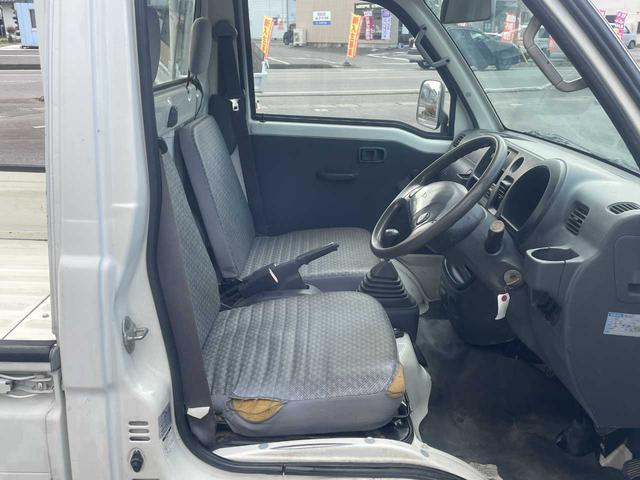 ハイゼットトラック エアコン・パワステ スペシャル 4WD エアコン 5速マニュアル 車検R8月7月まで(14枚目)