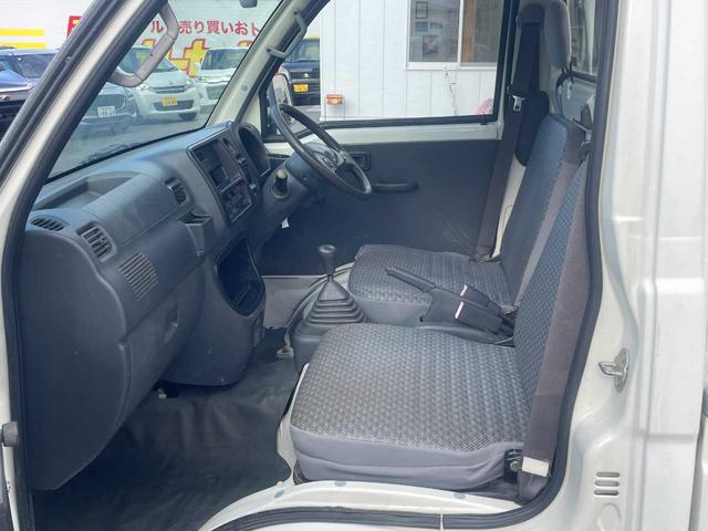 ハイゼットトラック エアコン・パワステ スペシャル 4WD エアコン 5速マニュアル 車検R8月7月まで(16枚目)