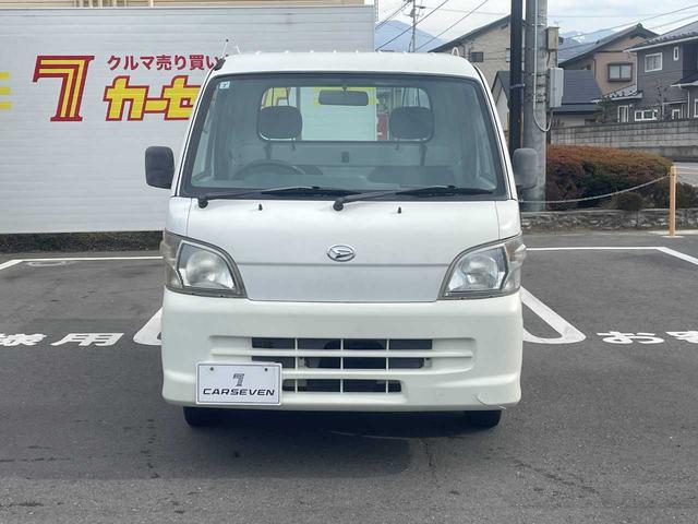 ハイゼットトラック エアコン・パワステ スペシャル 4WD エアコン 5速マニュアル 車検R8月7月まで(19枚目)