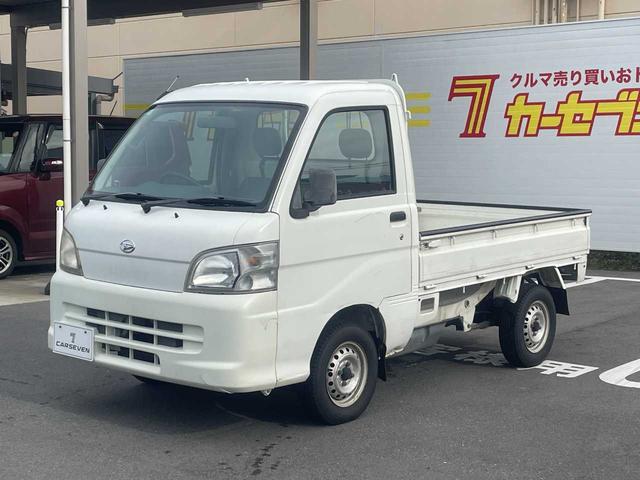 ハイゼットトラック エアコン・パワステ スペシャル 4WD エアコン 5速マニュアル 車検R8月7月まで(20枚目)