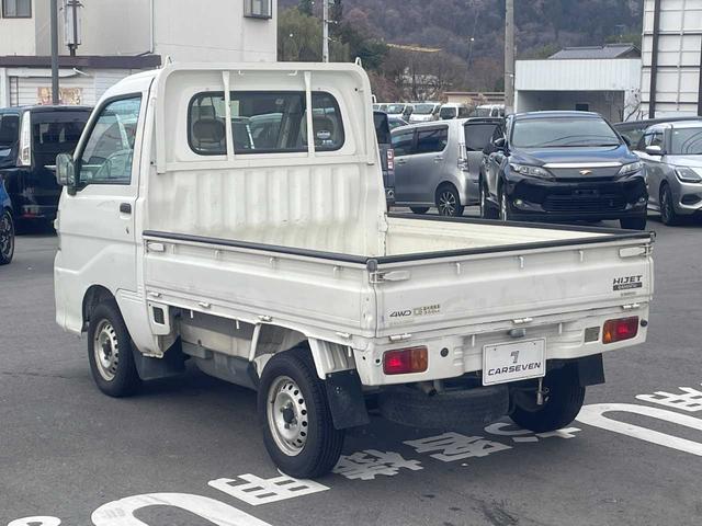ハイゼットトラック エアコン・パワステ スペシャル 4WD エアコン 5速マニュアル 車検R8月7月まで(22枚目)