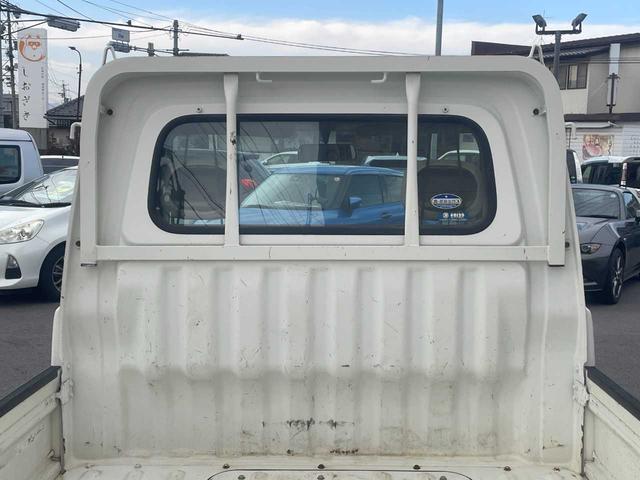 ハイゼットトラック エアコン・パワステ スペシャル 4WD エアコン 5速マニュアル 車検R8月7月まで(24枚目)