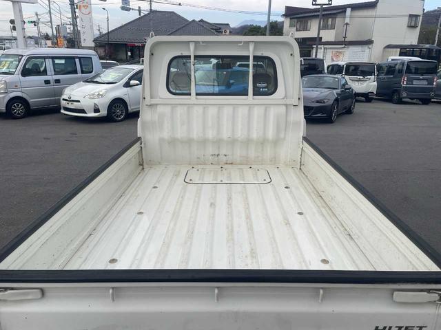 ハイゼットトラック エアコン・パワステ スペシャル 4WD エアコン 5速マニュアル 車検R8月7月まで(25枚目)