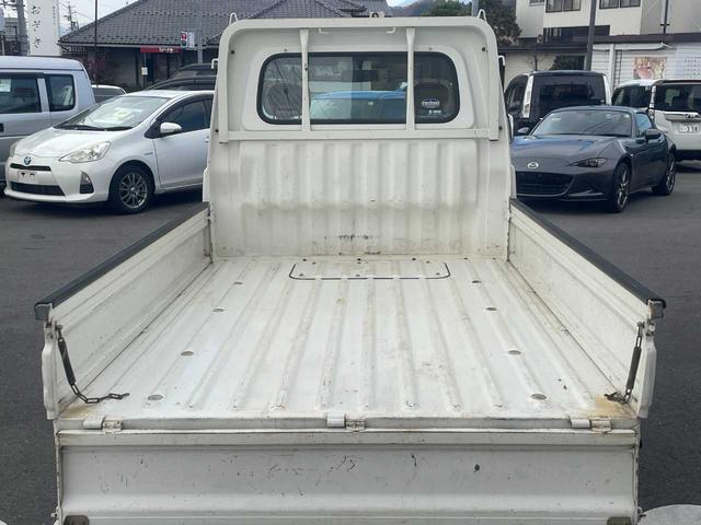 ハイゼットトラック エアコン・パワステ スペシャル 4WD エアコン 5速マニュアル 車検R8月7月まで(26枚目)