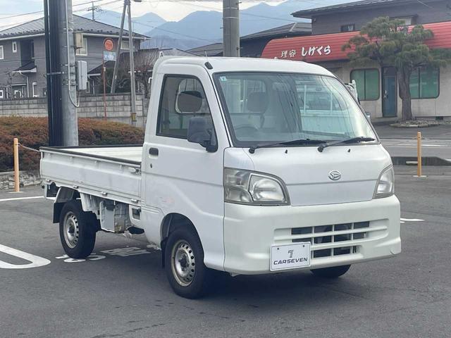 ハイゼットトラック エアコン・パワステ スペシャル 4WD エアコン 5速マニュアル 車検R8月7月まで(30枚目)