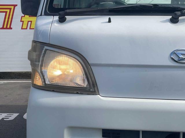 ハイゼットトラック エアコン・パワステ スペシャル 4WD エアコン 5速マニュアル 車検R8月7月まで(32枚目)