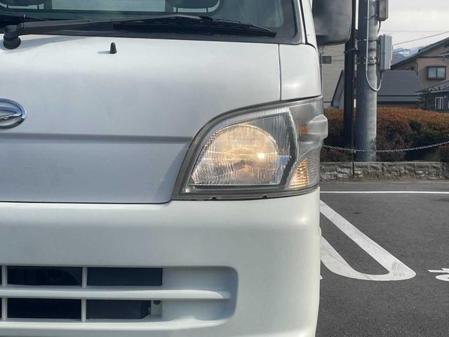 ハイゼットトラック エアコン・パワステ スペシャル 4WD エアコン 5速マニュアル 車検R8月7月まで(33枚目)