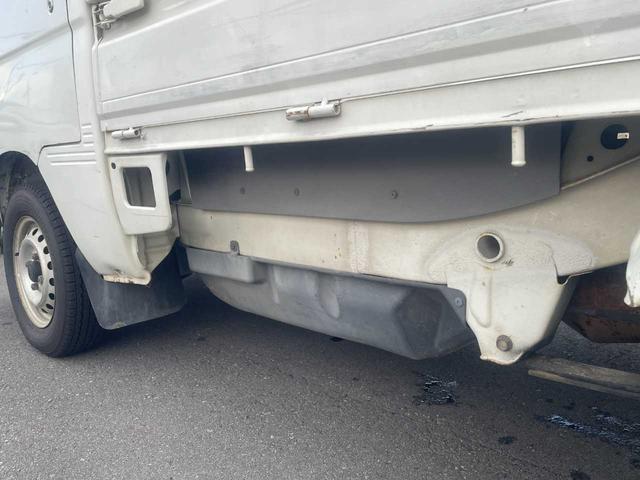 ハイゼットトラック エアコン・パワステ スペシャル 4WD エアコン 5速マニュアル 車検R8月7月まで(34枚目)