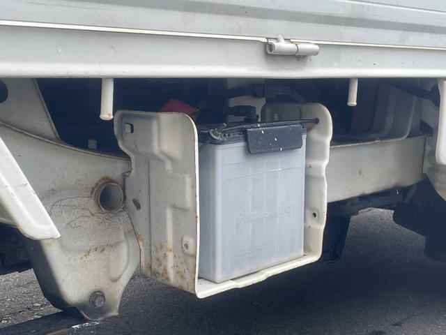 ハイゼットトラック エアコン・パワステ スペシャル 4WD エアコン 5速マニュアル 車検R8月7月まで(35枚目)