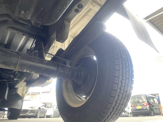 ハイゼットトラック エアコン・パワステ スペシャル 4WD エアコン 5速マニュアル 車検R8月7月まで(38枚目)