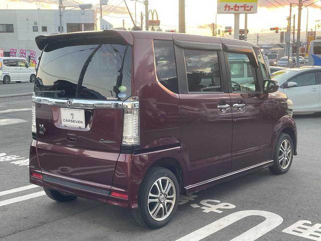 N-BOX+カスタム G 4WD ワンオーナー パワースライドドア ディスプレイオーディオ TV バックカメラ 純正アルミホイール オートエアコン オートライト ディスチャージヘッドライト フォグライト(2枚目)