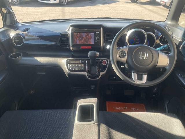 N-BOX+カスタム G 4WD ワンオーナー パワースライドドア ディスプレイオーディオ TV バックカメラ 純正アルミホイール オートエアコン オートライト ディスチャージヘッドライト フォグライト(3枚目)