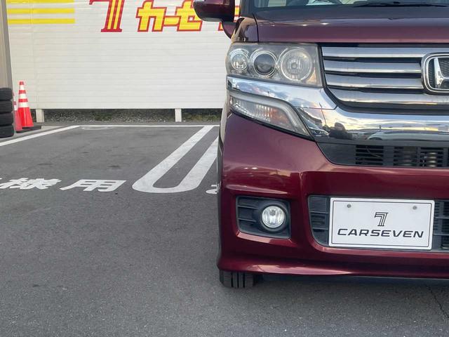 N-BOX+カスタム G 4WD ワンオーナー パワースライドドア ディスプレイオーディオ TV バックカメラ 純正アルミホイール オートエアコン オートライト ディスチャージヘッドライト フォグライト(29枚目)
