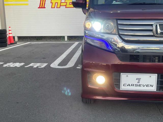 N-BOX+カスタム G 4WD ワンオーナー パワースライドドア ディスプレイオーディオ TV バックカメラ 純正アルミホイール オートエアコン オートライト ディスチャージヘッドライト フォグライト(30枚目)