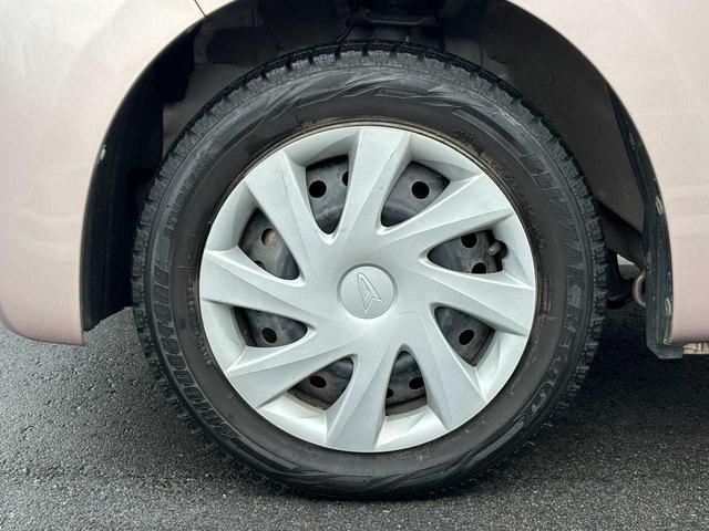 ムーヴ Ｌ　ＳＡ　女性ワンオーナー　衝突軽減　横滑り防止　オーディオ　純正ホイールカバー　取扱説明書　保証書　キーレス　スペアキー　パワーウィンドウ　パワステ　スマートアシスト　ユーザー買取車両（24枚目）