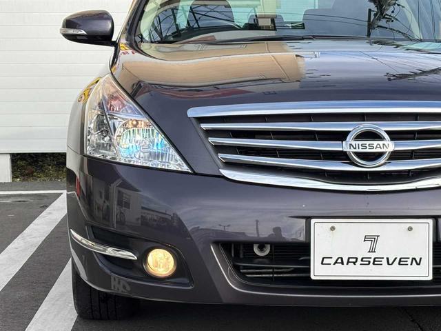 ティアナ ２５０ＸＬ　ＦＯＵＲ　プレミアムセレクション　４ＷＤ　車庫保管　純正ナビ　　ＴＶ　バックカメラ　運転席・助手席パワーシート　キーレス　スペアキー　純正アルミホイール　シートメモリー　Ｂｌｕｅｔｏｏｔｈ　保証書　取扱説明書　　オートライト　ＨＩＤ（32枚目）