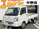 ＫＣエアコン・パワステ　４ＷＤ　エアコン　５速マニュアル　アルミホイール　夏冬タイヤ付　ＥＴＣ車載器　記録簿　運転席エアバッグ　荷台ゲートプロテクター　走行距離１３．０万キロ　車検整備付き　修復歴無し　ホワイト(2枚目)