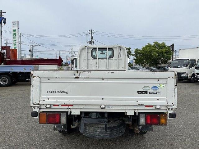 いすゞ エルフトラック ４ＷＤ リアシングルタイヤ 平ボディー 木製５