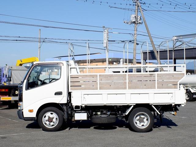 ダイナトラック 　問合番号４０７６　群馬在庫　パートタイム４ＷＤ　ダンプ　極東　スロープハンガー付　幌車　幌シート有り　５速　１３５馬力　長３０５０　幅１５９０　高３２０（18枚目）