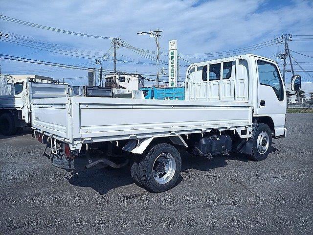 　問合番号７４３５　新潟在庫　パートタイム４ＷＤ　超低床　平ボディー　床面地上高　前７３０ｍｍ　後８１０ｍｍ　オートマ　８８馬力(4枚目)