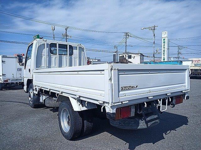 　問合番号７４３５　新潟在庫　パートタイム４ＷＤ　超低床　平ボディー　床面地上高　前７３０ｍｍ　後８１０ｍｍ　オートマ　８８馬力(5枚目)