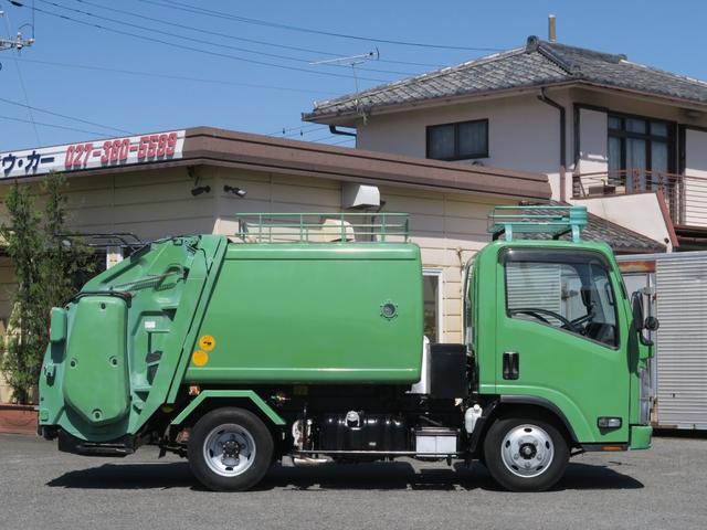 　問合番号６０１２　群馬在庫　塵芥車　巻き込み式　富士重工　連続スイッチ付　ルーフキャリア付　２ペダルスムーサー　１５０馬力(7枚目)