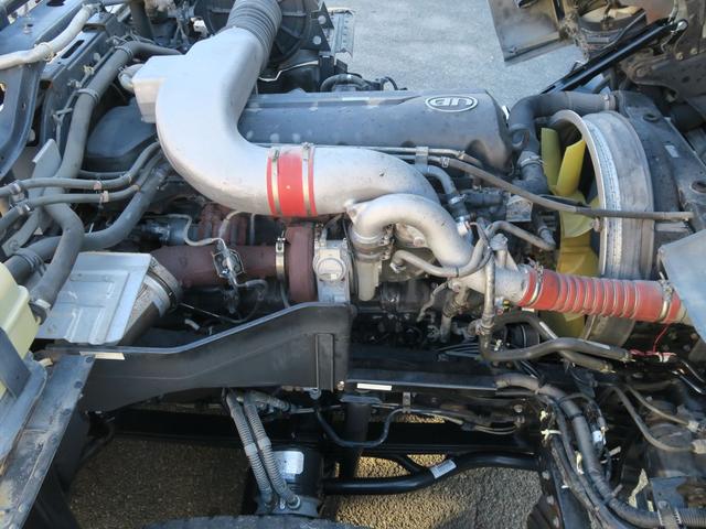 クオン 　トラクタ　ヨコシャ　ロールーフ　エアサス　エスコット　リターダー　４１０馬力（33枚目）