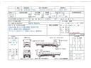 ダイナトラック 　問合番号７３１０　新潟在庫　パートタイム４ＷＤ　平ボディー　木製３方開　床コンパネ　５速　１１０馬力　長３１００　幅１６１０　高３８０（2枚目）