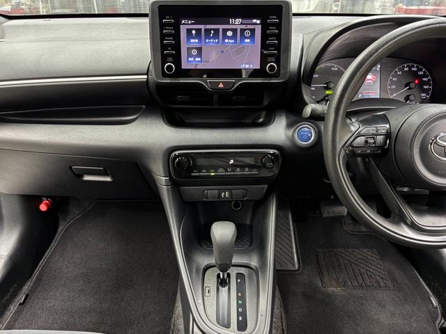 ヤリス ハイブリッドＸ　Ｂｌｕｅｔｏｏｔｈ純正ナビ　Ｂカメ　レインキープ（37枚目）