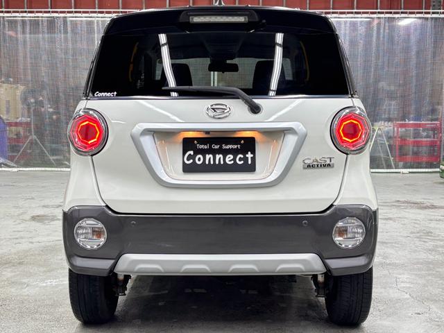 キャスト アクティバG ターボ SAII BTナビ Bカメ 両席シートヒーター(10枚目)