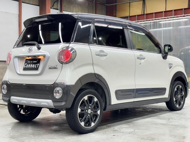 キャスト アクティバG ターボ SAII BTナビ Bカメ 両席シートヒーター(11枚目)