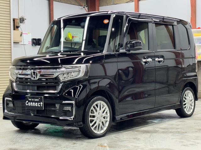 Ｎ－ＢＯＸカスタム Ｌターボ　Ｂｌｕｅｔｏｏｔｈナビ　Ｂカメ　シートヒータ　両側Ｐスラ（5枚目）