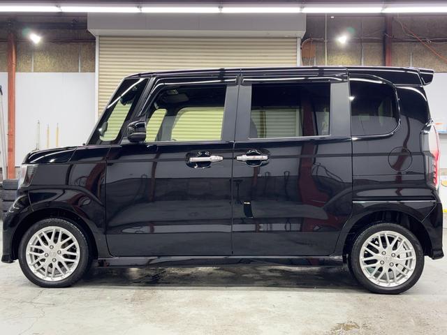 Ｎ－ＢＯＸカスタム Ｌターボ　Ｂｌｕｅｔｏｏｔｈナビ　Ｂカメ　シートヒータ　両側Ｐスラ（6枚目）