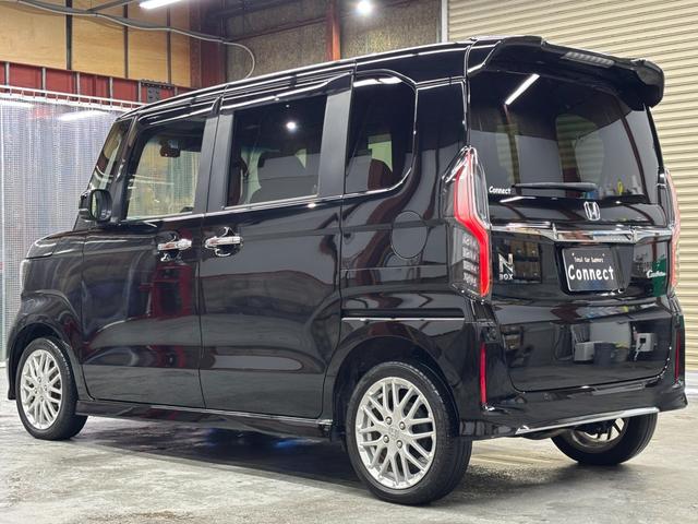 Ｎ－ＢＯＸカスタム Ｌターボ　Ｂｌｕｅｔｏｏｔｈナビ　Ｂカメ　シートヒータ　両側Ｐスラ（7枚目）